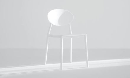 White chair image